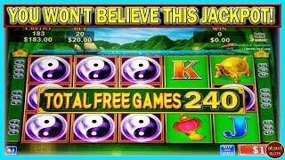 YOU WON'T BELIEVE THIS JACKPOT! I AM STILL IN SHOCK 240 FREE SPINS ON HIGH LIMIT CHINA SHORES