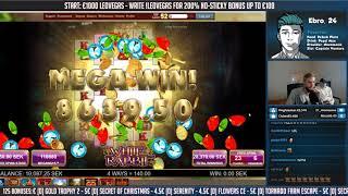 RECORD WIN!?? White Rabbit Big win - Casino - Online slots - Jackpot