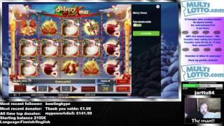 Online Slot Win - MerryXmas Slot Linehit