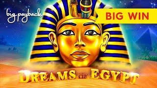 ULTRA RARE, WOW! Dreams of Egypt Slot - BIG WIN SESSION!