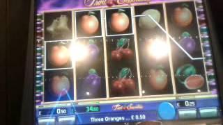 Fruit Sensation WoW!..7's Win on Fruit Machine with Moaning Steve