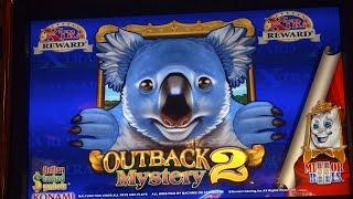 Outback Mystery 2 Slot Machine Bonus-New Slot-Konami