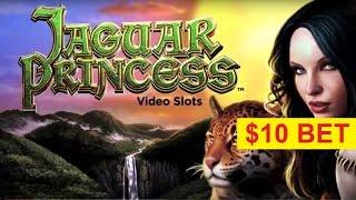 Jaguar Princess Slot - $10 Max Bet Bonus!