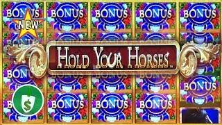 •️ New - Hold Your Horses slot machine