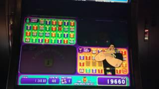 Live Play of Jackpot Block Party Slot Machine - Bonus and Hand Pay!