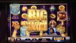 Awesome Reels - LONE WOLF slot HUGE JACKPOT WIN (#2)