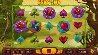 Seasons Slot by Yggdrasil Gaming