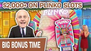 ⋆ Slots ⋆ $2,000+ Won on PLINKO from MULTIPLE SLOT WINS ⋆ Slots ⋆ Grand Z Is the Place to Be!