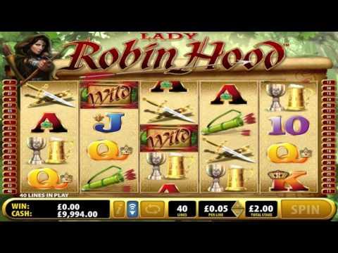 Free Lady Robin Hood slot machine by Bally gameplay ★ SlotsUp