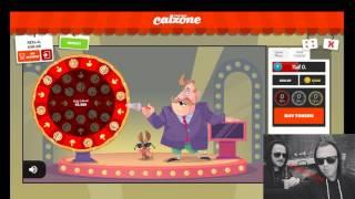 Casino Calzone - Holy Calzone Wheel spin