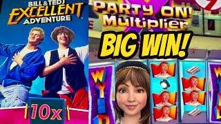 NEW! Big Win-Bill & Ted's Excellent Adventure-Play or Pass?