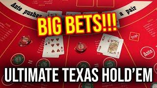 ULTIMATE TEXAS HOLD’EM! HIGH STAKES LIVE December 16th 2022