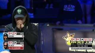 WSOP Monster Stack Winner Perry Shiao