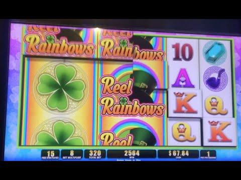 Reel rainbows max bet bonus with retrigger ** SLOT LOVER **
