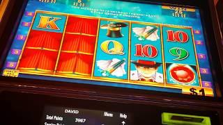 High Limit - $5 Konami Slot Machine Bonus - Cash I