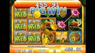 Jungle Wild slots - 538 win!