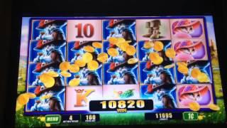 The BOOTED CAT slot machine BIG WIN