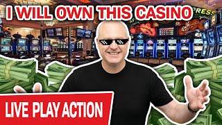 ⋆ Slots ⋆ LIVE: I Will OWN This Casino ⋆ Slots ⋆ How Many JACKPOTS to BUY THIS PLACE?