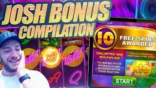 Online Slots Bonus Compilation!! Razor Shark, Fat Santa, Jammin Jars and more!!