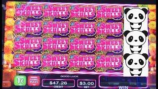 It’s part 2 of my Sweet Skulls slot play with awesome wins!