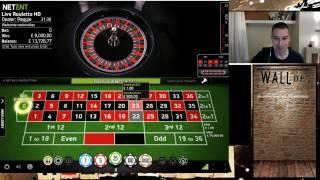 My RECORD WIN on ROULETTE????? (Part 1)