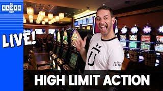•HIGH LIMIT ROOM • Progressive WIN @San Manuel Casino • BCSlots