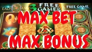 Fu Dao Le SUPER Bonus Wins MAX BET