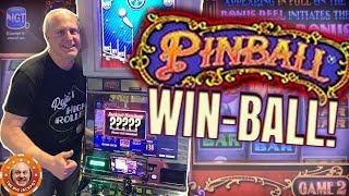 •LET'S GET THESE PINBALL WIN$! •High Limit Vegas Slots + BONUS MEGA WIN! •