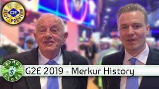 Merkur Gaming History in slot machines, #G2E2019
