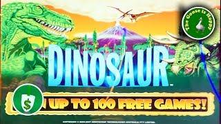 • Dinosaur slot machine, Nice Bonus