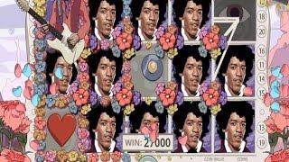 Jimi Hendrix Slot - BIG WIN!
