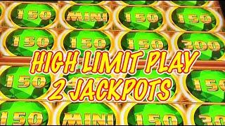 High Limit Play gets me two Jackpot Handpays!
