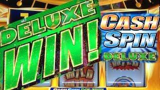 DELUXE WINS!! • CASH SPIN DELUXE • I LOVE THIS GAME! • BETTER THAN WHEEL OF FORTUNE! • LAS VEGAS