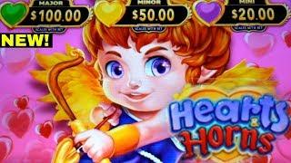 •HEARTS & HORNS• NEW SLOT! Hold & Spin | Free Spins (AGS slot)