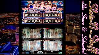Cleopatra 2 Ultra High Limit Slot Play and other slot games for fun!