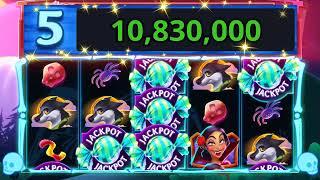 SPOOKY COOL CASH Video Slot Game with a JACKPOT AND FREE SPIN BONUS