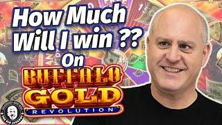 • BUFFALO GOLD Revolution!!! • How Much Will I Win?
