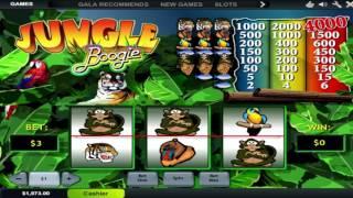 Free Jungle Boogie Slot by Playtech Video Preview | HEX