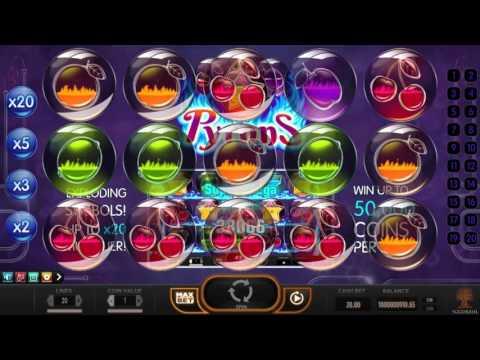 Free Pyrons slot machine by Yggdrasil gameplay ★ SlotsUp