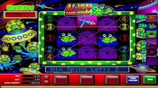 FREE Alien Cash Attack ™ Slot Machine Game Preview By Slotozilla.com