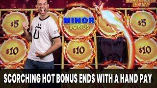 • HOT Dragon Link Jackpot HANDPAY! • • Great Way to End a SCORCHING Hot Bonus