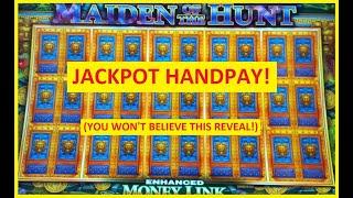 JACKPOT HANDPAY! You WON'T BELIEVE this REVEAL on Money Link Slots!