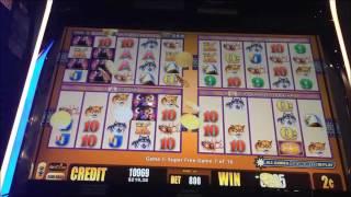 WONDER 4 BUFFALO MAX BET $16! SUPER FREE GAMES!  CHECK IT OUT!