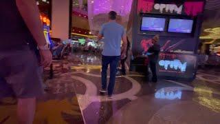 The Cosmopolitan Las Vegas Weekend Casino Vibes