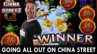 ★ Slots ★ ALL OUT on ULTIMATE Fire Link China Street ★ Slots ★ Comback BONUS Winning ★ Slots ★ BCSlo