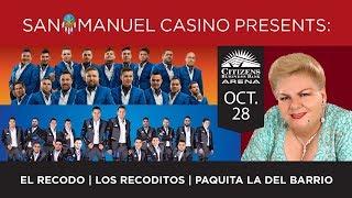 San Manuel Casino Presents Música Ranchera At CBBA