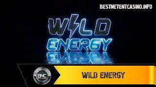 Wild Energy slot by Booming Games