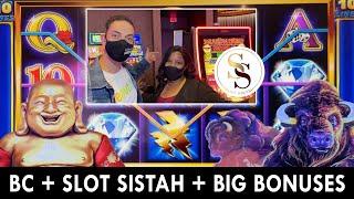 ⋆ Slots ⋆ Teaming Up With Slot Sistah ⋆ Slots ⋆ Landing Big Bonuses!