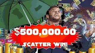 •$500,000 Grand Scatter Win NO Bonus High Roller Stakes Vegas Casino Slots Jackpot Handpay IGT • SiX