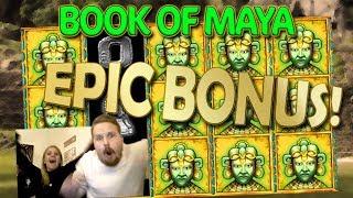 Great win in Book of Maya